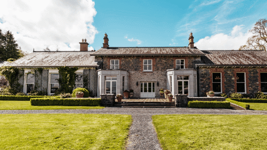 Exterior of Virginia Park Lodge